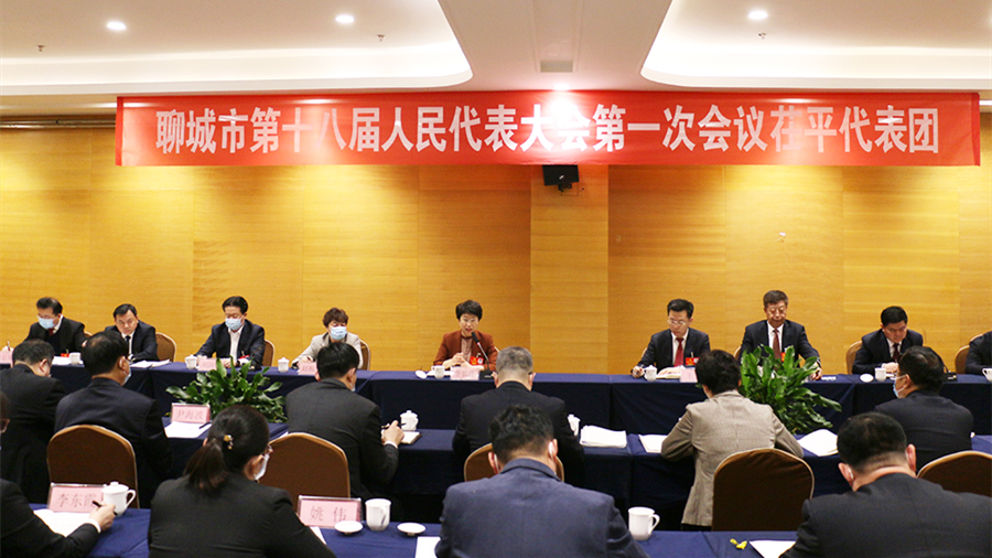 李长萍参加茌平区代表团审议时强调 当好制造业强市排头兵