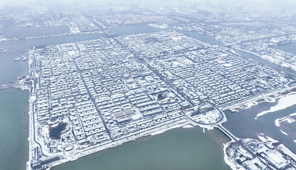 组图 | 新年首雪至 水城雪景美