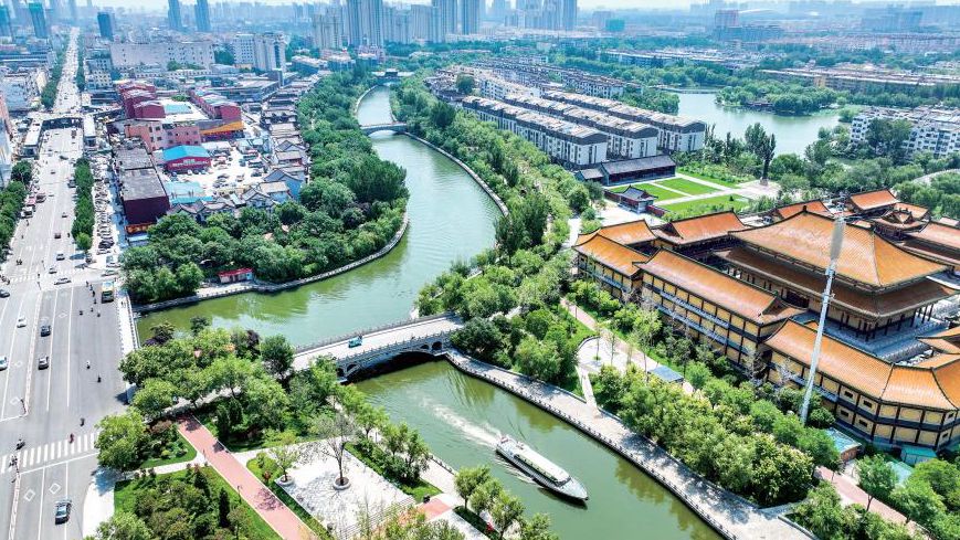 “玉带”穿城过 风采越千年——京杭大运河（聊城段）