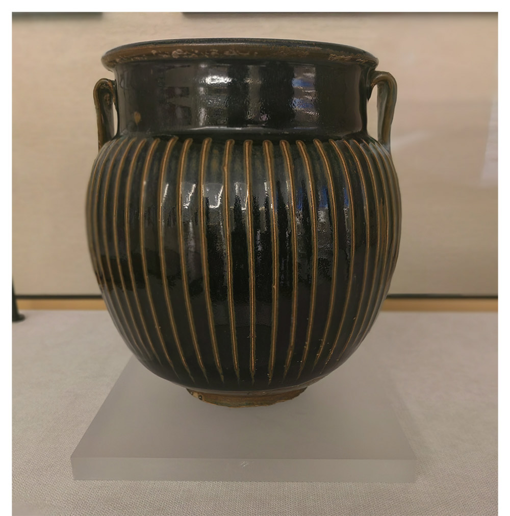 黑釉双系凸线纹罐几近千年的“低调王者”
